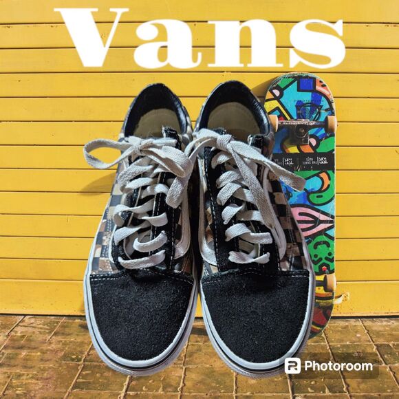 Van's Desert Camo Size M5.0‎ W6.5 - Picture 1 of 4